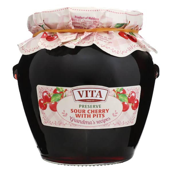 Варенье из вишни – 670 г (23,63 унции)